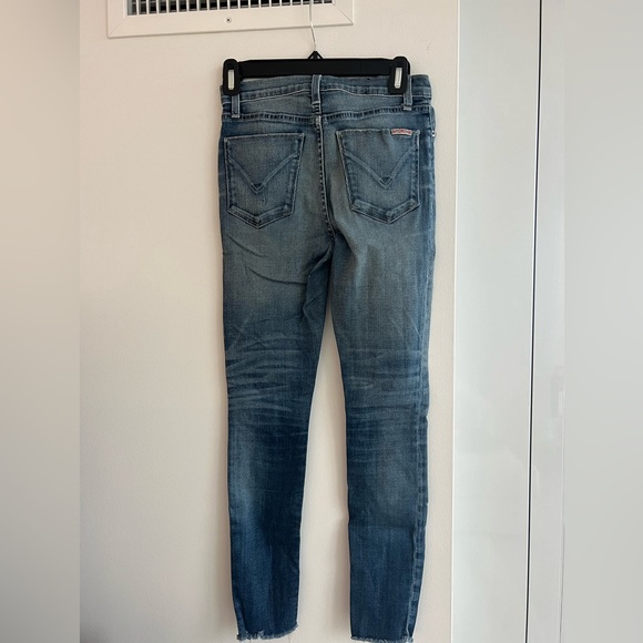 Hudson high rise skinny jeans 25 - Picture 2 of 4